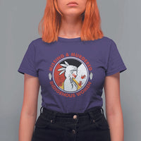 MMIW Missing and Murdered Indigenous Women Red Hand T Shirt For Women - Wonder Print Shop