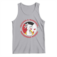 MMIW Missing and Murdered Indigenous Women Red Hand Tank Top - Wonder Print Shop