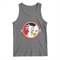 MMIW Missing and Murdered Indigenous Women Red Hand Tank Top - Wonder Print Shop