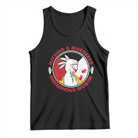 MMIW Missing and Murdered Indigenous Women Red Hand Tank Top - Wonder Print Shop