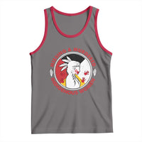 MMIW Missing and Murdered Indigenous Women Red Hand Tank Top - Wonder Print Shop