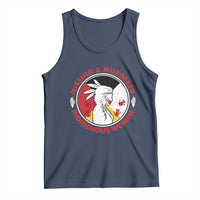 MMIW Missing and Murdered Indigenous Women Red Hand Tank Top - Wonder Print Shop