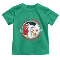 MMIW Missing and Murdered Indigenous Women Red Hand Toddler T Shirt - Wonder Print Shop