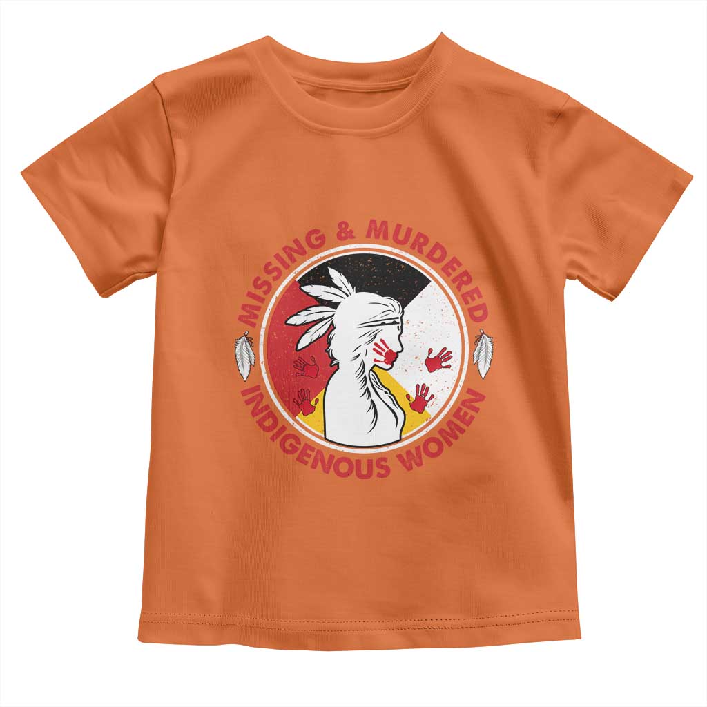 MMIW Missing and Murdered Indigenous Women Red Hand Toddler T Shirt - Wonder Print Shop