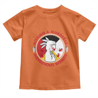 MMIW Missing and Murdered Indigenous Women Red Hand Toddler T Shirt - Wonder Print Shop