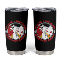 MMIW Missing and Murdered Indigenous Women Red Hand Tumbler Cup