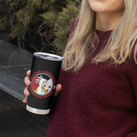 MMIW Missing and Murdered Indigenous Women Red Hand Tumbler Cup