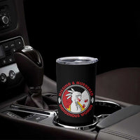 MMIW Missing and Murdered Indigenous Women Red Hand Tumbler Cup
