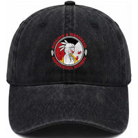 MMIW Missing and Murdered Indigenous Women Red Hand Washed Cotton Baseball Cap