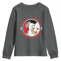 MMIW Missing and Murdered Indigenous Women Red Hand Youth Sweatshirt - Wonder Print Shop