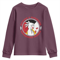 MMIW Missing and Murdered Indigenous Women Red Hand Youth Sweatshirt - Wonder Print Shop