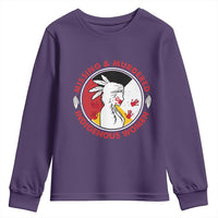 MMIW Missing and Murdered Indigenous Women Red Hand Youth Sweatshirt - Wonder Print Shop