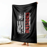 Choctaw Tribe Native American Day Indigenous Peoples Day Throw Blanket - Wonder Print Shop