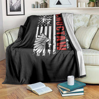 Choctaw Tribe Native American Day Indigenous Peoples Day Throw Blanket - Wonder Print Shop
