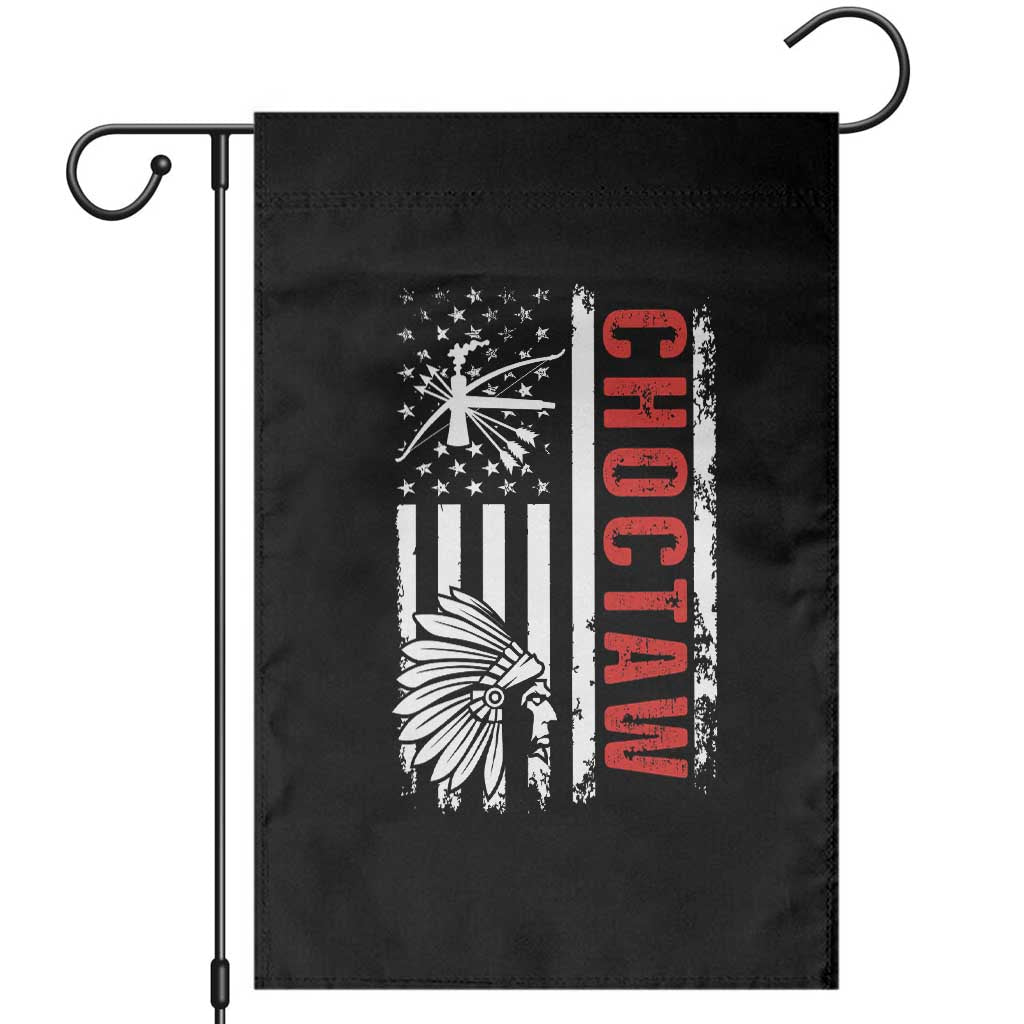 Choctaw Tribe Native American Day Indigenous Peoples Day Garden Flag - Wonder Print Shop