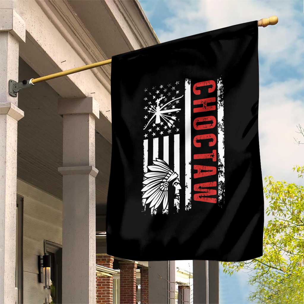 Choctaw Tribe Native American Day Indigenous Peoples Day Garden Flag - Wonder Print Shop