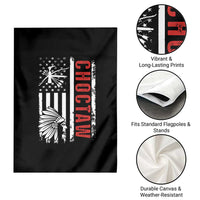 Choctaw Tribe Native American Day Indigenous Peoples Day Garden Flag - Wonder Print Shop