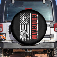 Choctaw Tribe Native American Day Indigenous Peoples Day Spare Tire Cover - Wonder Print Shop