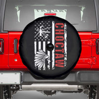 Choctaw Tribe Native American Day Indigenous Peoples Day Spare Tire Cover - Wonder Print Shop