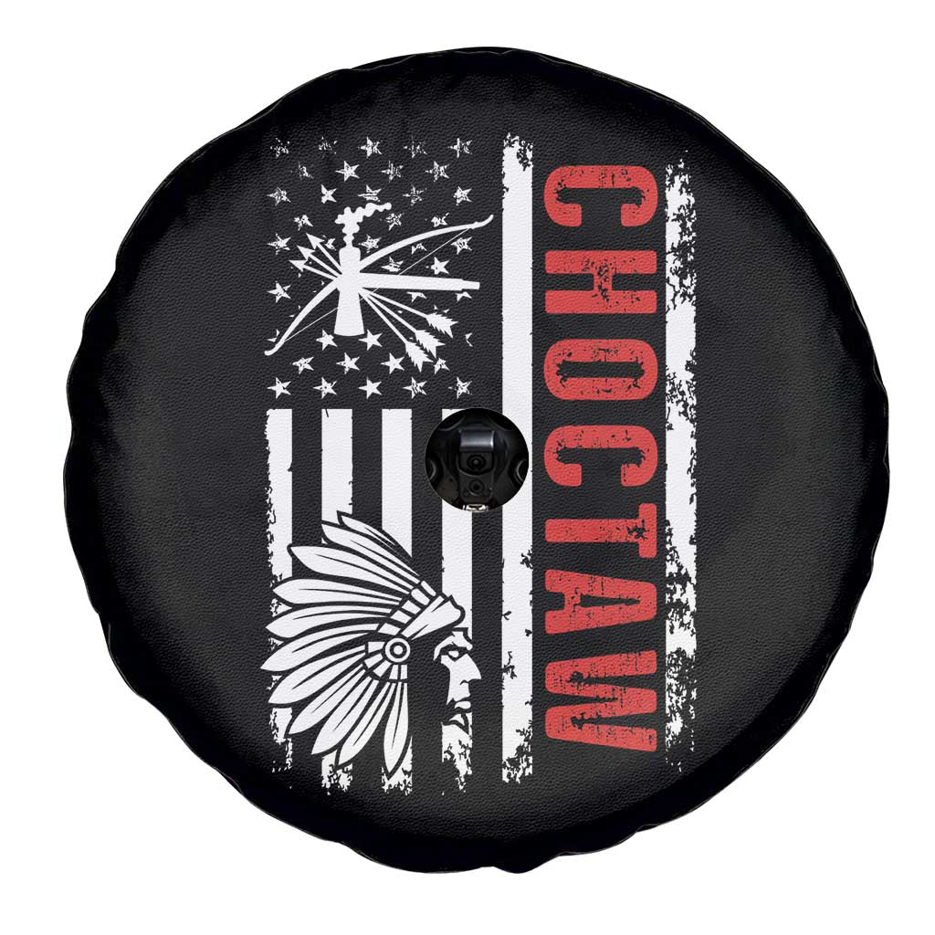 Choctaw Tribe Native American Day Indigenous Peoples Day Spare Tire Cover - Wonder Print Shop