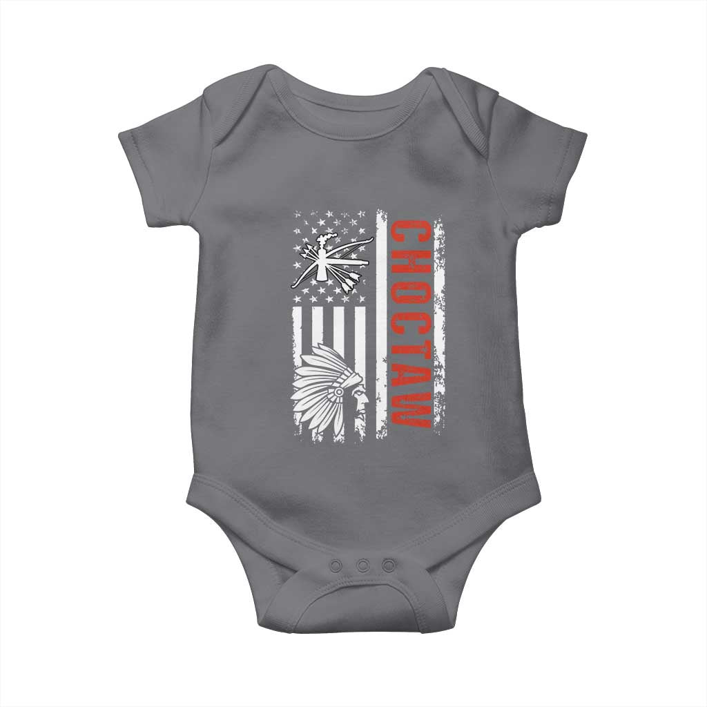 Choctaw Tribe Native American Day Indigenous Peoples Day Baby Onesie - Wonder Print Shop