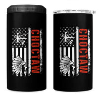Choctaw Tribe Native American Day Indigenous Peoples Day 4 in 1 Can Cooler Tumbler