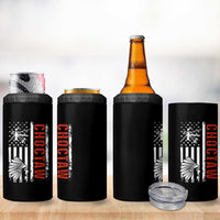 Choctaw Tribe Native American Day Indigenous Peoples Day 4 in 1 Can Cooler Tumbler