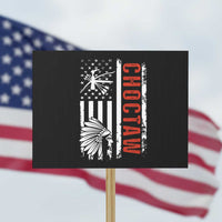 Choctaw Tribe Native American Day Indigenous Peoples Day Protest Sign - Wonder Print Shop