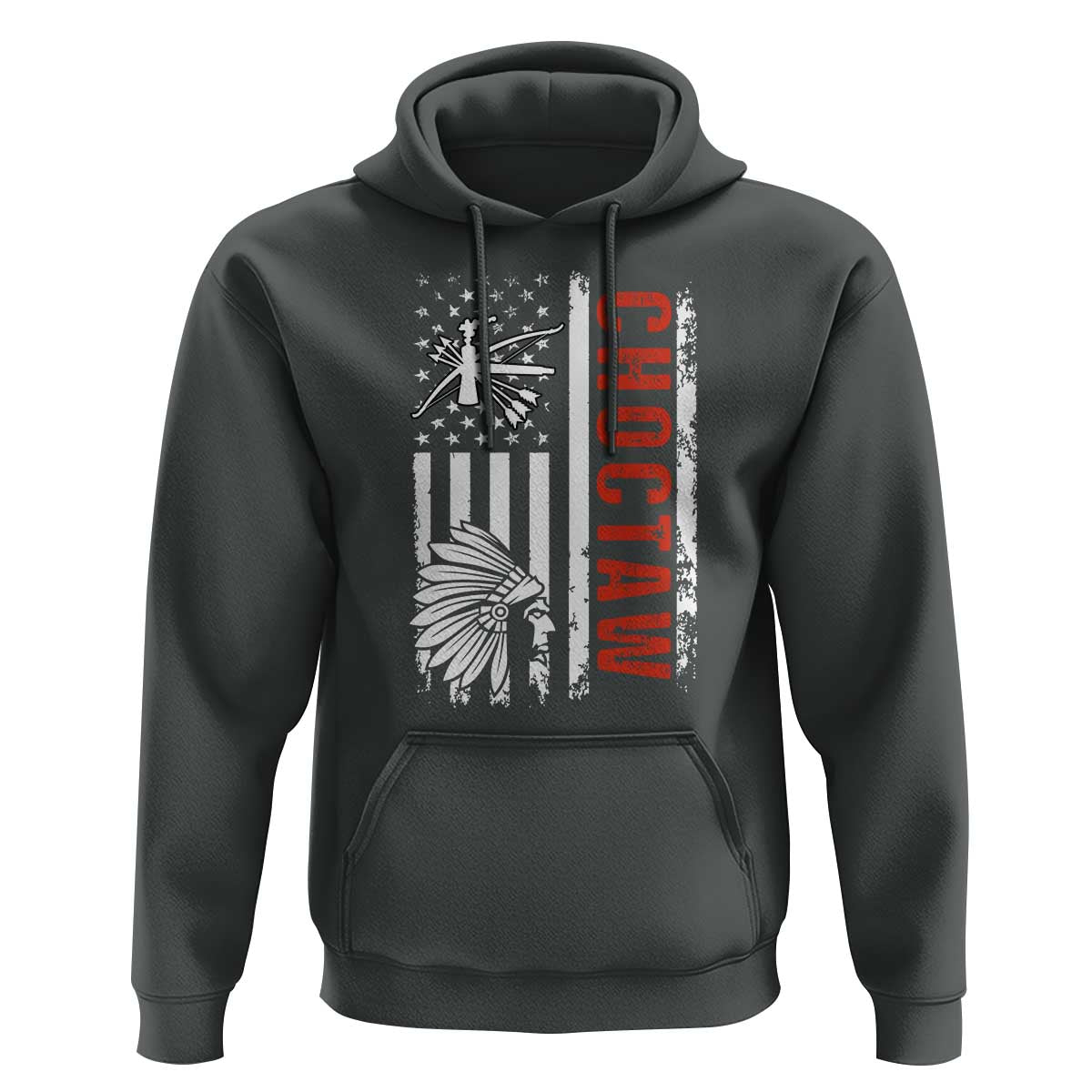 Choctaw Tribe Native American Day Indigenous Peoples Day Hoodie - Wonder Print Shop