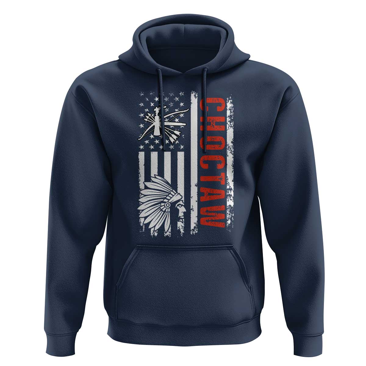 Choctaw Tribe Native American Day Indigenous Peoples Day Hoodie - Wonder Print Shop