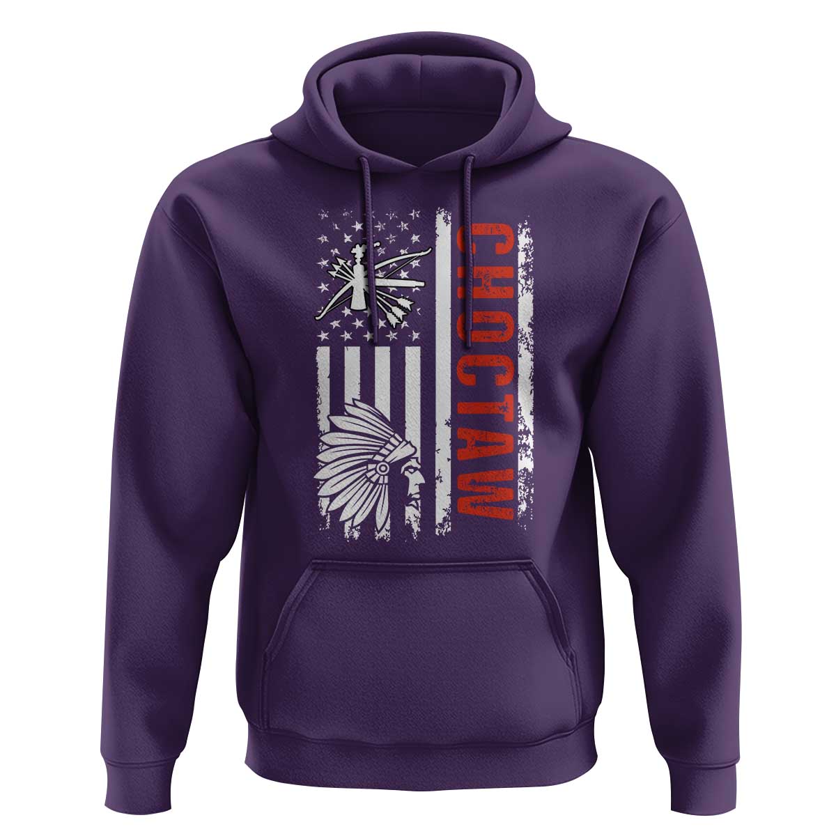 Choctaw Tribe Native American Day Indigenous Peoples Day Hoodie - Wonder Print Shop
