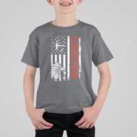 Choctaw Tribe Native American Day Indigenous Peoples Day T Shirt For Kid - Wonder Print Shop