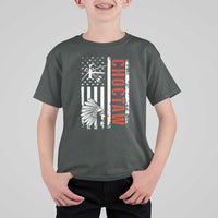 Choctaw Tribe Native American Day Indigenous Peoples Day T Shirt For Kid - Wonder Print Shop