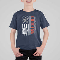 Choctaw Tribe Native American Day Indigenous Peoples Day T Shirt For Kid - Wonder Print Shop