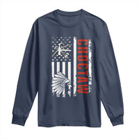 Choctaw Tribe Native American Day Indigenous Peoples Day Long Sleeve Shirt - Wonder Print Shop