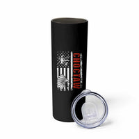 Choctaw Tribe Native American Day Indigenous Peoples Day Skinny Tumbler