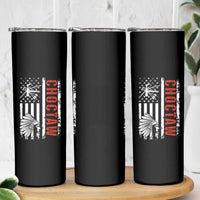 Choctaw Tribe Native American Day Indigenous Peoples Day Skinny Tumbler