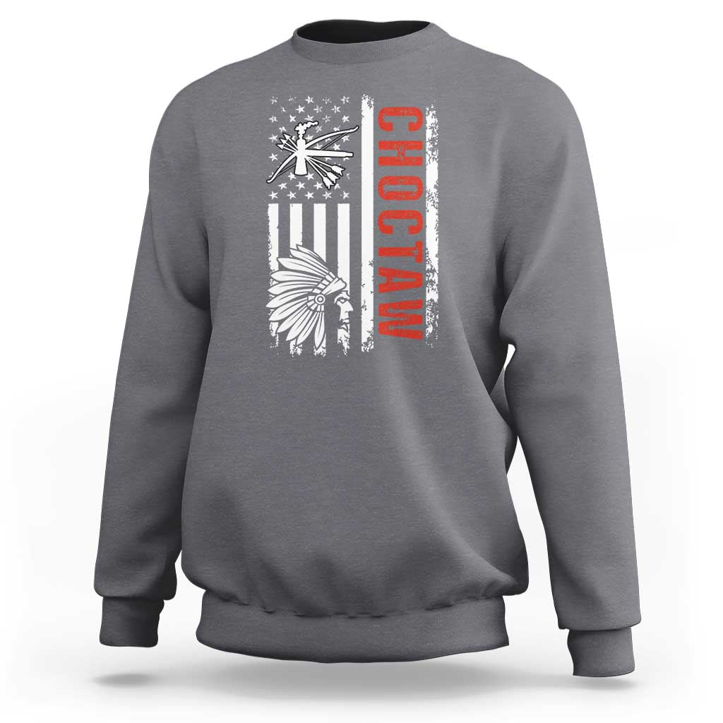 Choctaw Tribe Native American Day Indigenous Peoples Day Sweatshirt - Wonder Print Shop