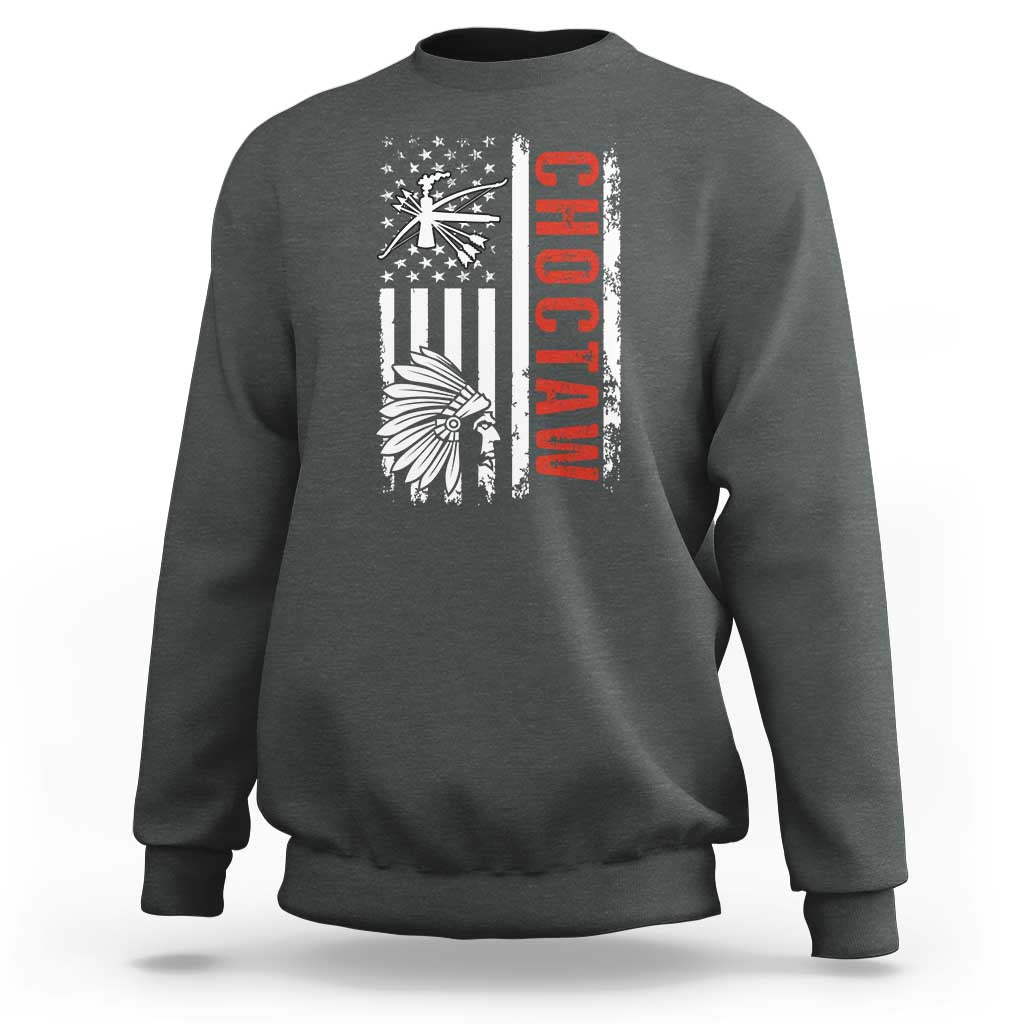 Choctaw Tribe Native American Day Indigenous Peoples Day Sweatshirt - Wonder Print Shop
