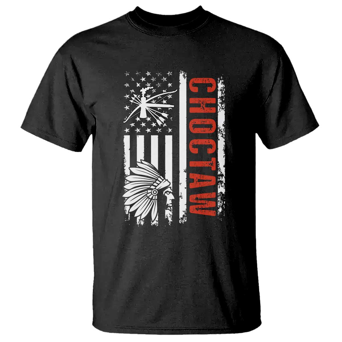 Choctaw Tribe Native American Day Indigenous Peoples Day T Shirt - Wonder Print Shop