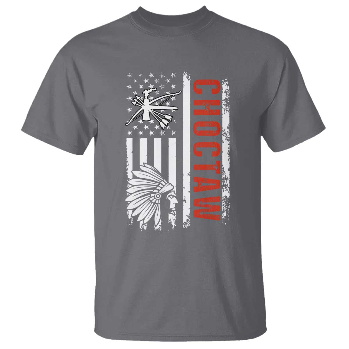 Choctaw Tribe Native American Day Indigenous Peoples Day T Shirt - Wonder Print Shop