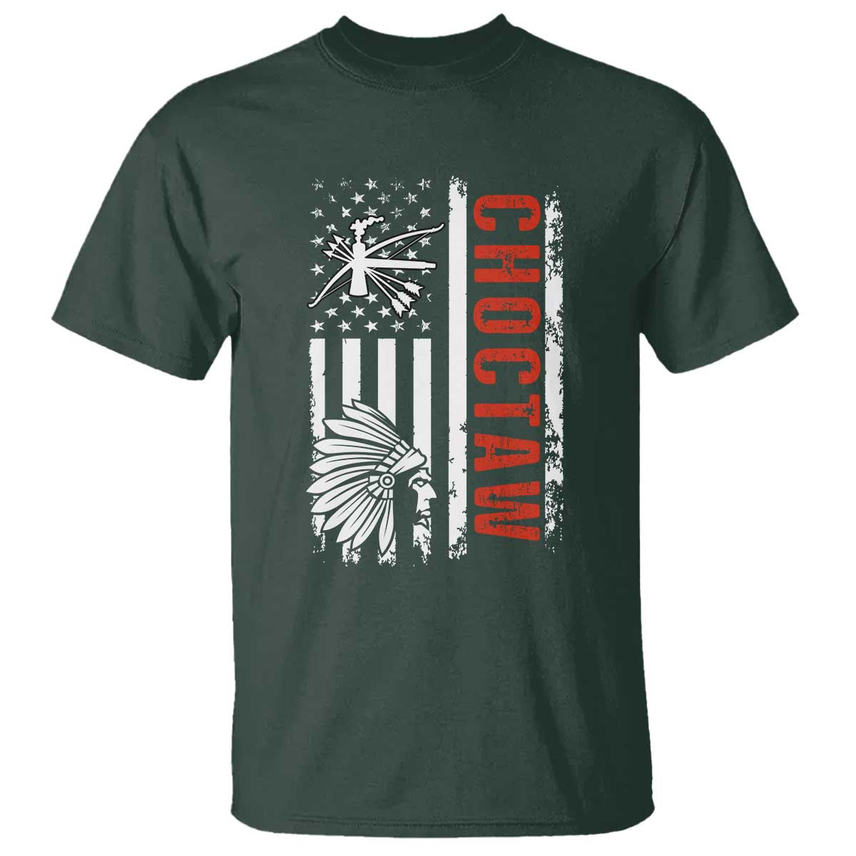 Choctaw Tribe Native American Day Indigenous Peoples Day T Shirt - Wonder Print Shop