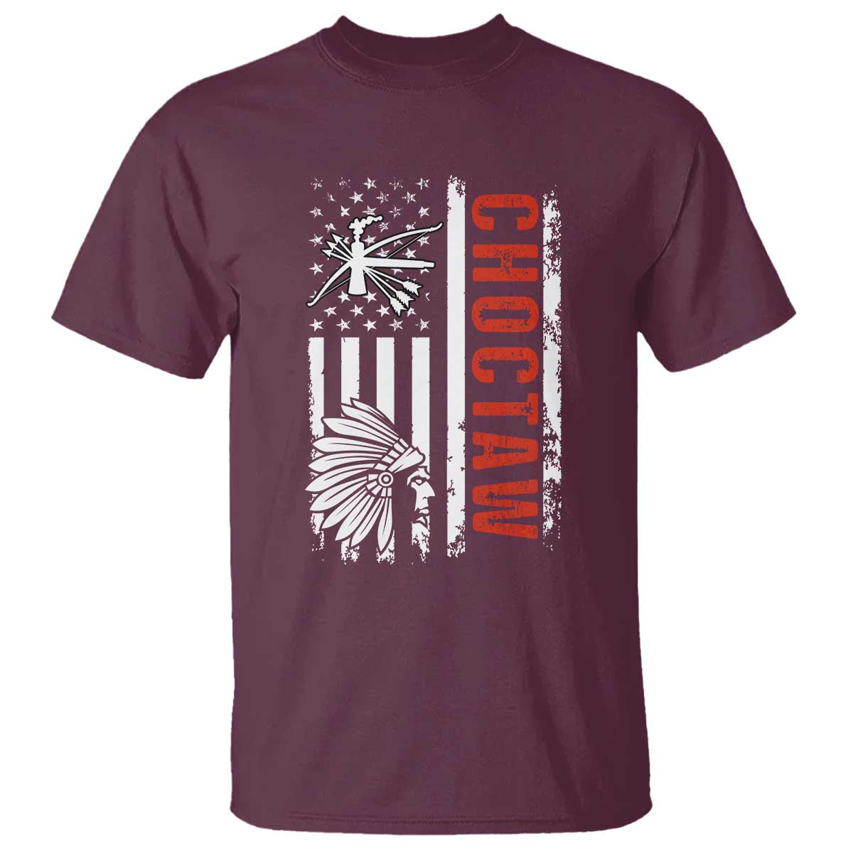 Choctaw Tribe Native American Day Indigenous Peoples Day T Shirt - Wonder Print Shop