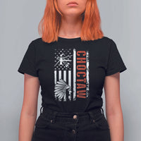 Choctaw Tribe Native American Day Indigenous Peoples Day T Shirt For Women - Wonder Print Shop