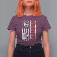 Choctaw Tribe Native American Day Indigenous Peoples Day T Shirt For Women - Wonder Print Shop
