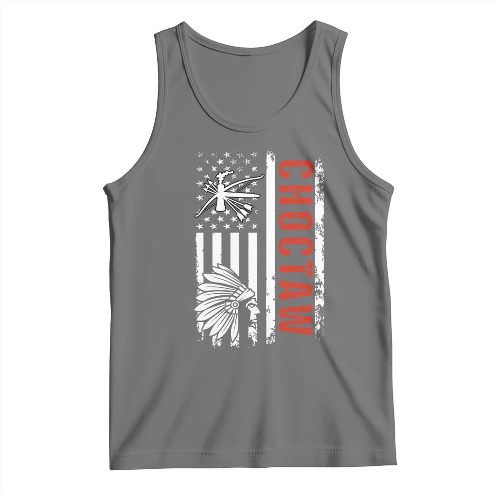 Choctaw Tribe Native American Day Indigenous Peoples Day Tank Top - Wonder Print Shop