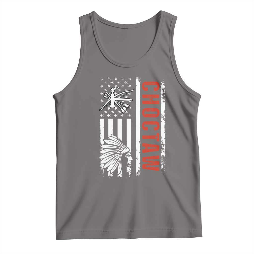 Choctaw Tribe Native American Day Indigenous Peoples Day Tank Top - Wonder Print Shop