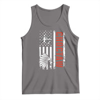 Choctaw Tribe Native American Day Indigenous Peoples Day Tank Top - Wonder Print Shop