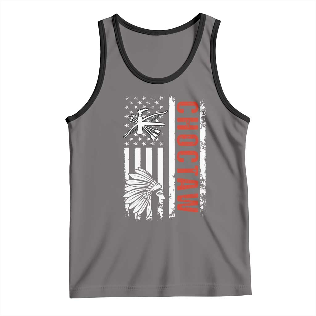 Choctaw Tribe Native American Day Indigenous Peoples Day Tank Top - Wonder Print Shop