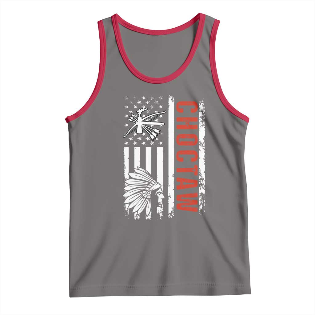 Choctaw Tribe Native American Day Indigenous Peoples Day Tank Top - Wonder Print Shop